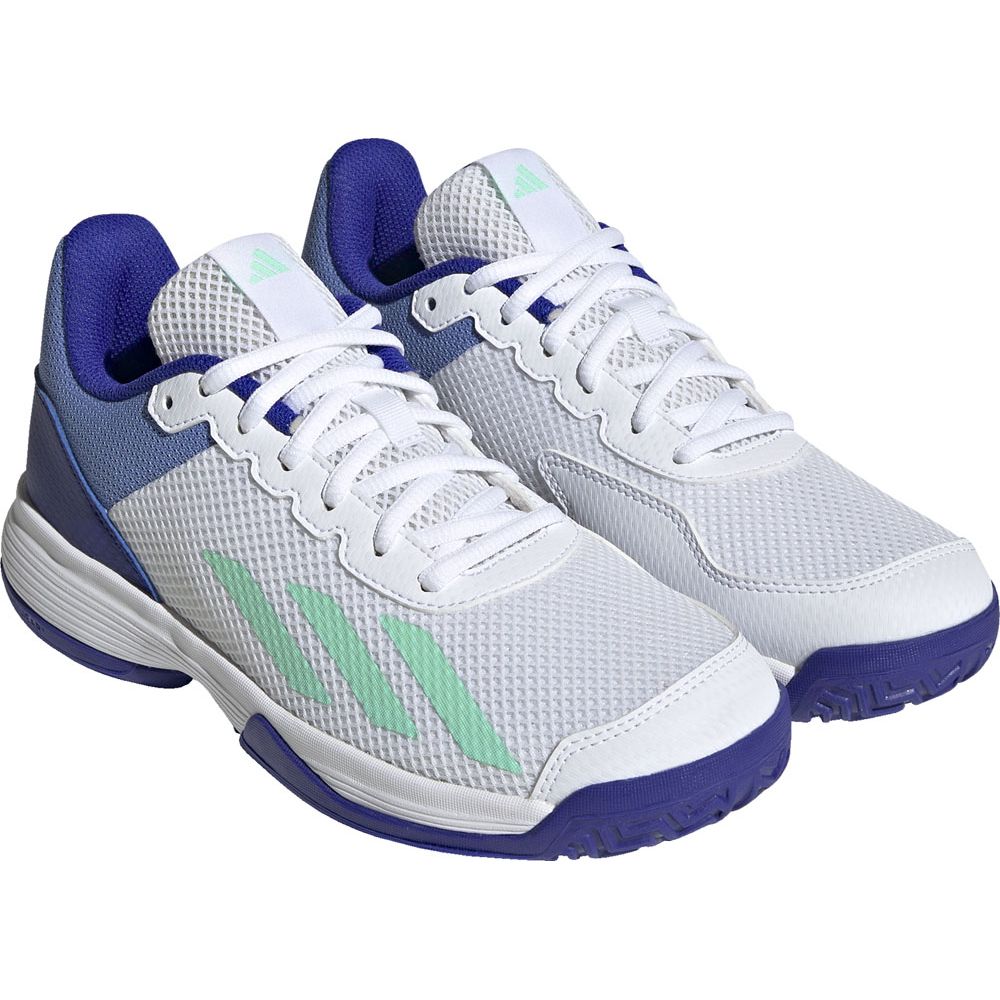 アディダス adidas テニスシューズ ジュニア Courtflash K HP9715