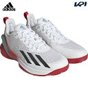 【10%OFFクーポン対象】アディダス adidas テニスシューズ メンズ adizero Cybersonic M MC オールコート HQ5923