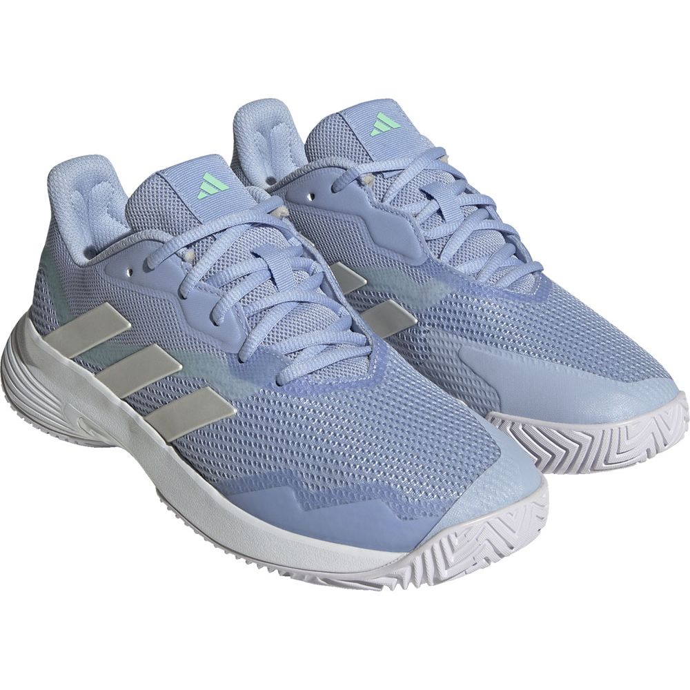 【全品10％OFFクーポン▼】アディダス adidas テニスシューズ レディース CourtJam Control W MC HQ8471