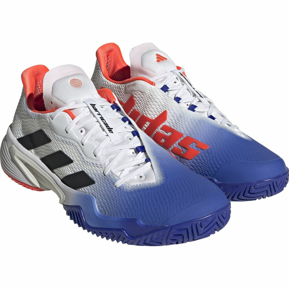 【全品10％OFFクーポン▼】アディダス adidas テニスシューズ メンズ BARRICADE M AC HQ8917