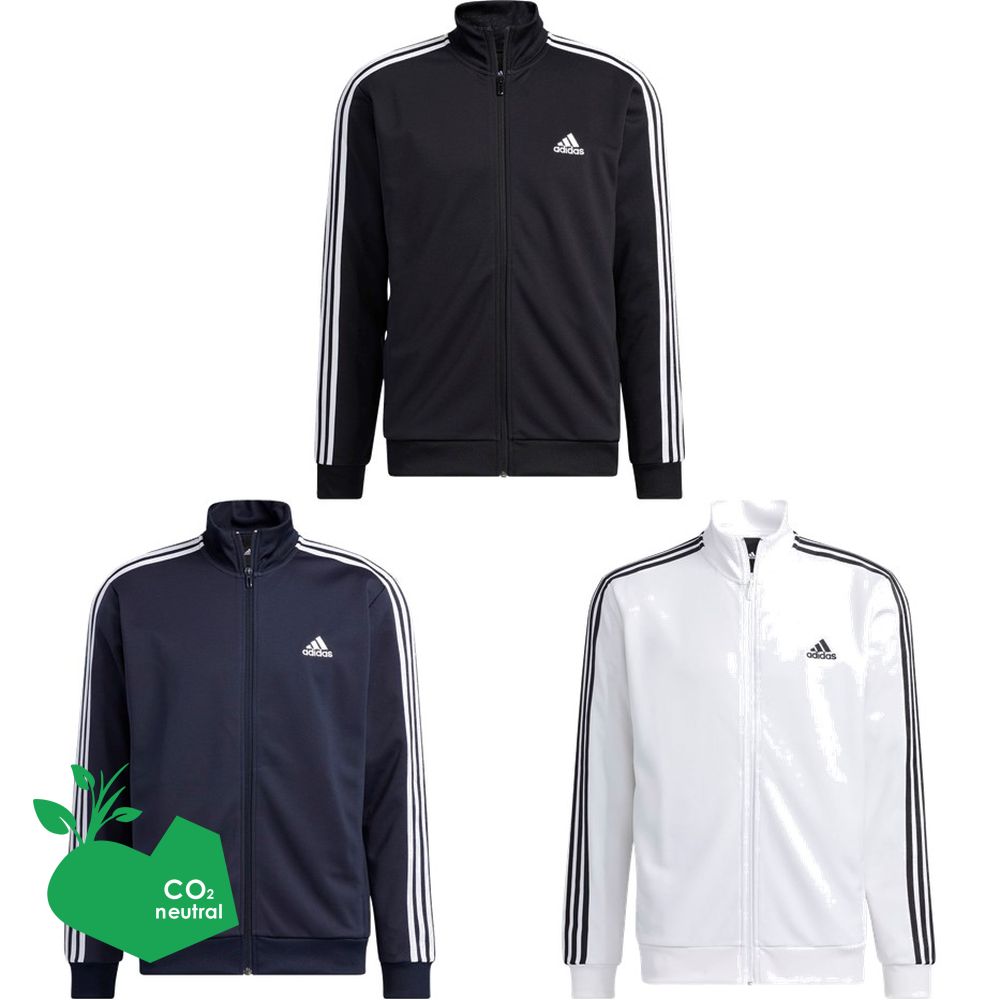 【中古】 【送料無料】 古着 メンズM adidas/アディダス ニュルンベルク 裏メッシュ トラックジャケット サッカー ホワイト/エンジ 347945