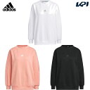 【全品10％OFFクーポン▼】アディダス adidas マルチSPウェア レディース W WORD クルースウェット IEH67 2023FW