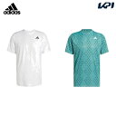 アディダス adidas テニスウェア メンズ クラブ テニス クライマクール グラフィックTシャツ JUS33 2025FW