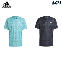 アディダス adidas テニスウェア メンズ クラブ テニス クライマクール グラフィック ポロシャツ JUS35 2025FW