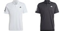 【全品10％OFFクーポン▼】アディダス adidas テニスウェア メンズ M TENNIS CLUB 3ストライプス ポロシャツ MLE71 2023SS