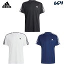 アディダス adidas マルチSPウェア メンズ M TR-ES BASE 3S Tシャツ BXH41 2023SS