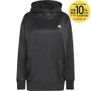 【10%OFFクーポン対象】アディダス adidas ランニングスウェット・トレーナー レディース W G&G フーディースウェット DLF02