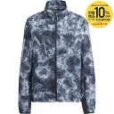 【10%OFFクーポン対象】アディダス adidas ランニングウインドウェア レディース OTR AOP JACKET DMH25
