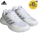 【10%OFFクーポン対象】アディダス adidas テニスシューズ レディース GameCourt 2 W HQ8476