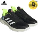 【全品10％OFFクーポン▼】アディダス adidas テニスシューズ メンズ Defiant Speed M MC ID1511