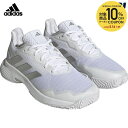 【10%OFFクーポン対象】アディダス adidas テニスシューズ レディース CourtJam Control W ID1543