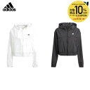 【10%OFFクーポン対象】アディダス adidas ランニングウインドウェア レディース W HYPRGLM ウィンドブレーカー IJI53