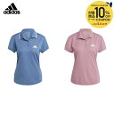 【10%OFFクーポン対象】アディダス adidas テニスウェア レディース CLUB ポロシャツ MKQ57 2023FW