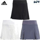 【全品10％OFFクーポン▼】アディダス adidas テニスゲームシャツ・パンツ レディース W TENNIS CLUB プリーツ スカート NEH15