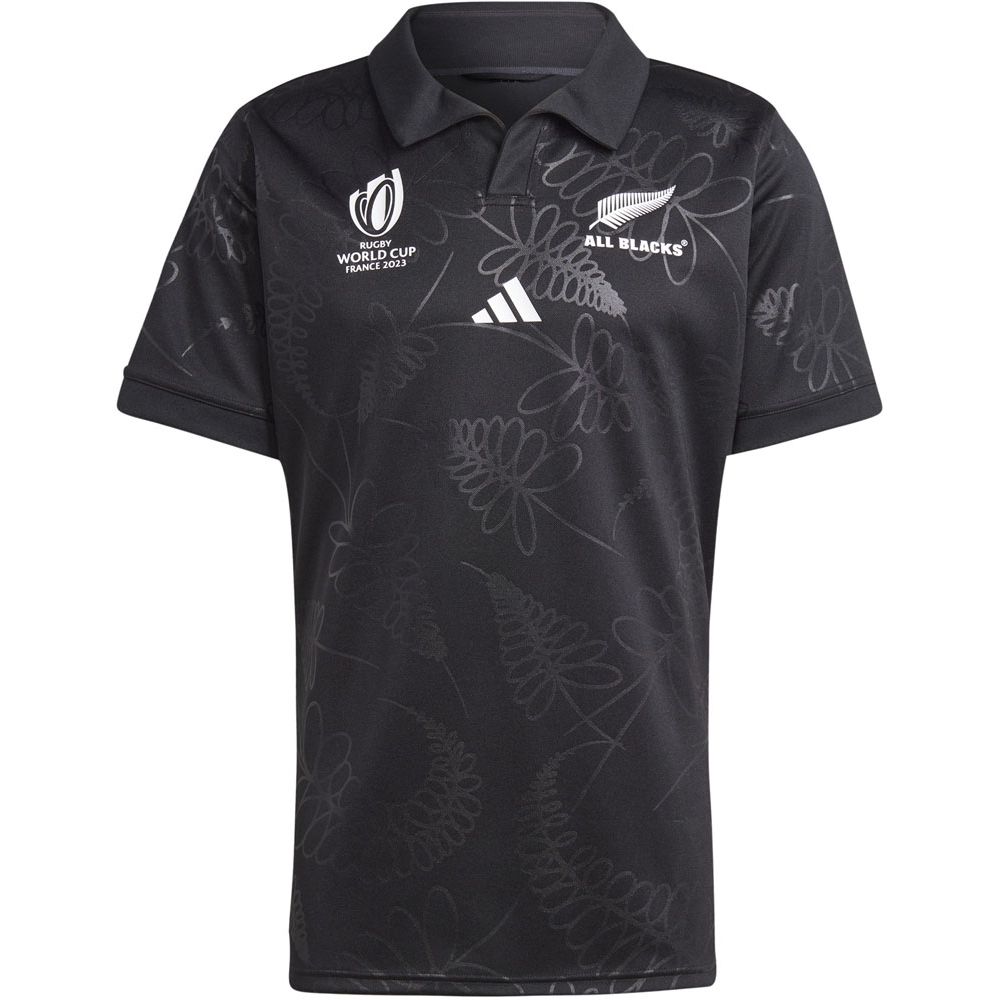 【全品10％OFFクーポン▼】アディダス adidas ラグビーウェア メンズ M RUGBY ALL BLACKS RWC ホームレプリカ ジャージー DCF10 2023FW