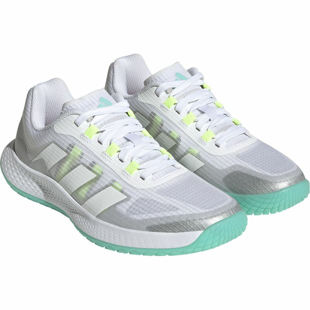 【全品10％OFFクーポン▼】アディダス adidas ハンドドッヂシューズ レディース FORCE ...