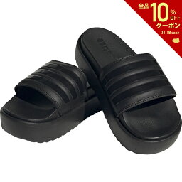 【全品10％OFFクーポン▼】アディダス adidas マルチSPシューズ レディース ADILETTE PLATFORM W HQ6179