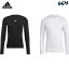 【全品10％OFFクーポン▼】アディダス adidas サッカーウェア メンズ テックフィット AEROREADY 長袖Tシャツ EVL53 2024SS