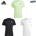 【全品10％OFFクーポン 】アディダス adidas テニスウェア メンズ テニス フリーリフト 半袖Tシャツ IKL76 2024SS