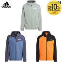 【10%OFFクーポン対象】アディダス adidas アウトドアウェア メンズ テレックス マルチ 2層構造 RAIN.RDYジャケット HAU46 2024FW(4)