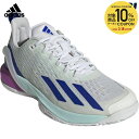 アディダス adidas テニスシューズ メンズ アディゼロ サイバーソニック adizero Cybersonic M ID8562