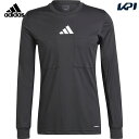 アディダス adidas サッカーウェア メンズ レフェリー 24 長袖ジャージー IFC20 2024FW
