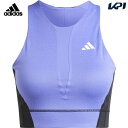 アディダス adidas テニスウェア レディース Pro HEAT.RDY クロップトップ JNV90 USOPEN2024モデル 2024FW