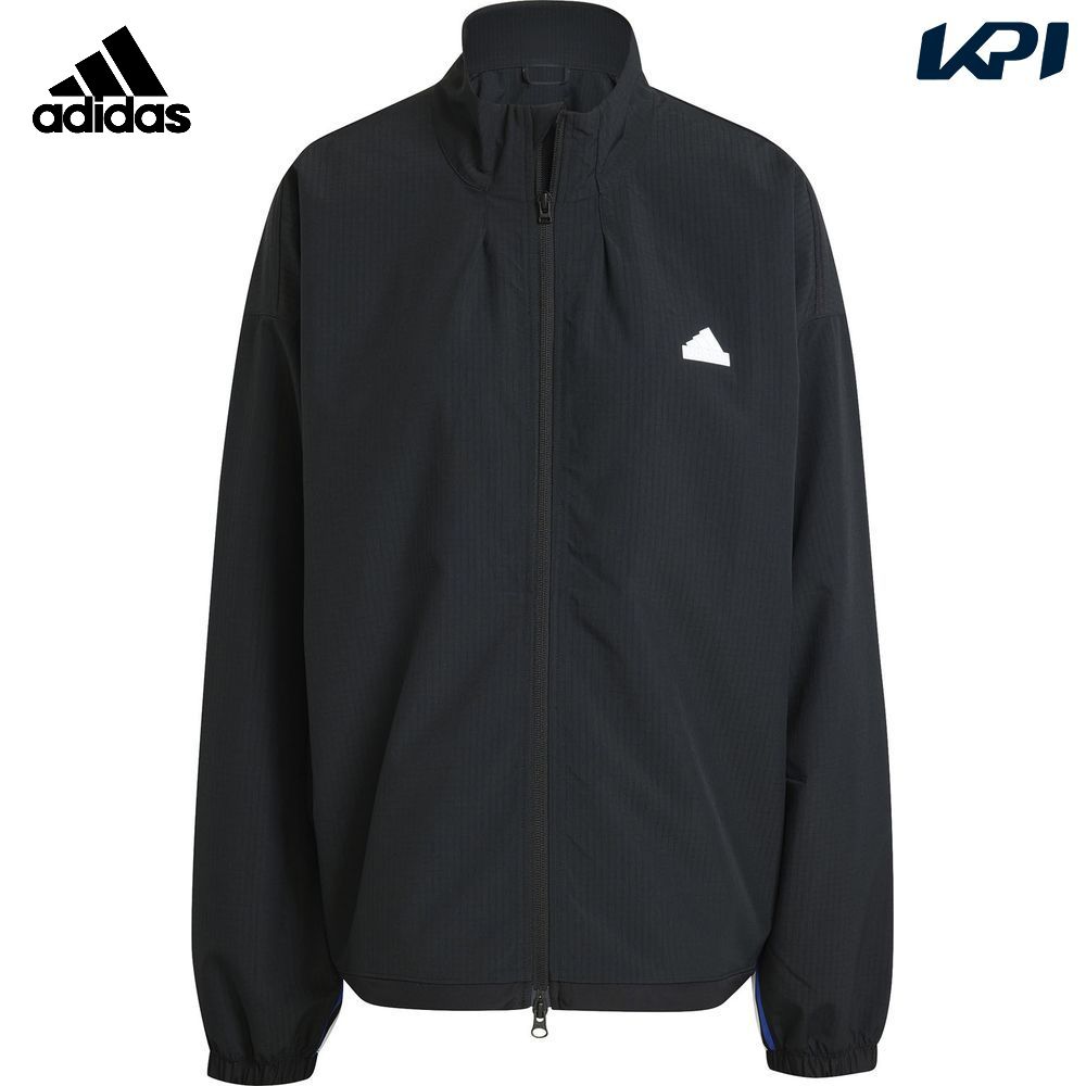 【10/20★3点購入でポイント20倍▲全品10％OFFクーポン】アディダス adidas マルチSPウェア レディース エクスプレス 抗菌 ブレイキン トラックトップ(ジェンダーニュートラル) JUE38