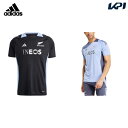【10%OFFクーポン対象】アディダス adidas ラグビーウェア メンズ オールブラックス ラグビー AEROREADY 半袖Tシャツ JUJ26