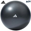 アディダス adidas フィットネスアクセサリー ADBL11245 ジムボール ブラック 55cm ADBL11245-BK