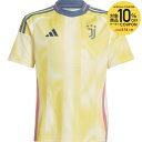 【10%OFFクーポン対象】アディダス adidas サッカーウェア ボーイズ ユベントス24ー25アウェイユニフォームキッズ JSA77