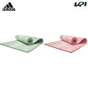 【10%OFFクーポン対象】アディダス adidas 健康・ボディケアその他 ストレッチ&ヨガマット 10mm ADYG10210