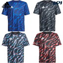 アディダス adidas サッカーウェア ジュニア 半袖 トレーニング ジャージー キッズ JVV11 2025SS