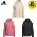 【10%OFFクーポン対象】アディダス adidas マルチSPウェア レディース W MH マウンテンパーカー KTX43 2024FW