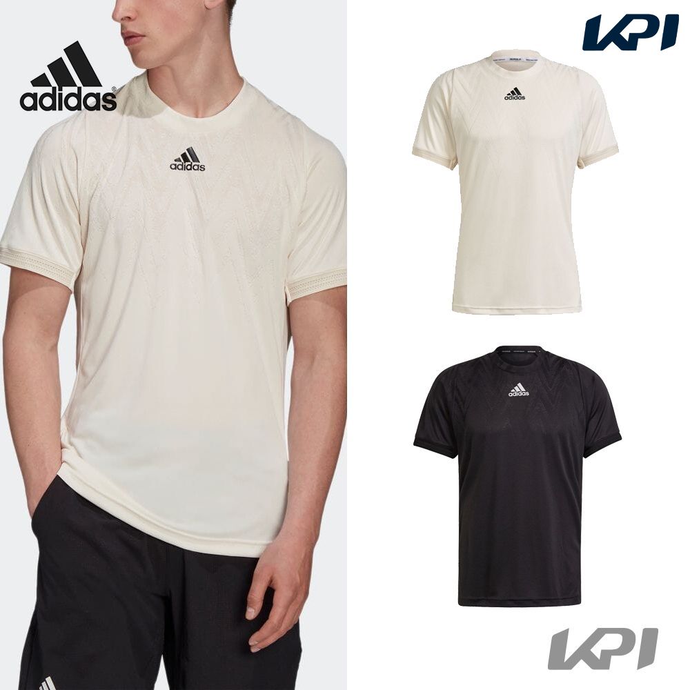 10OFFݥ󢧡֥ۡݥȡؤ̵ץǥ adidas ƥ˥  ץ饤֥롼 ե꡼ե ȾµT FLIFT TEE PB BG221 2021FW