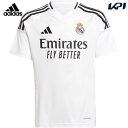 アディダス adidas サッカーウェア ジュニア レアル マドリード 24-25 ホームユニフォーム キッズ JNO01 2024FW