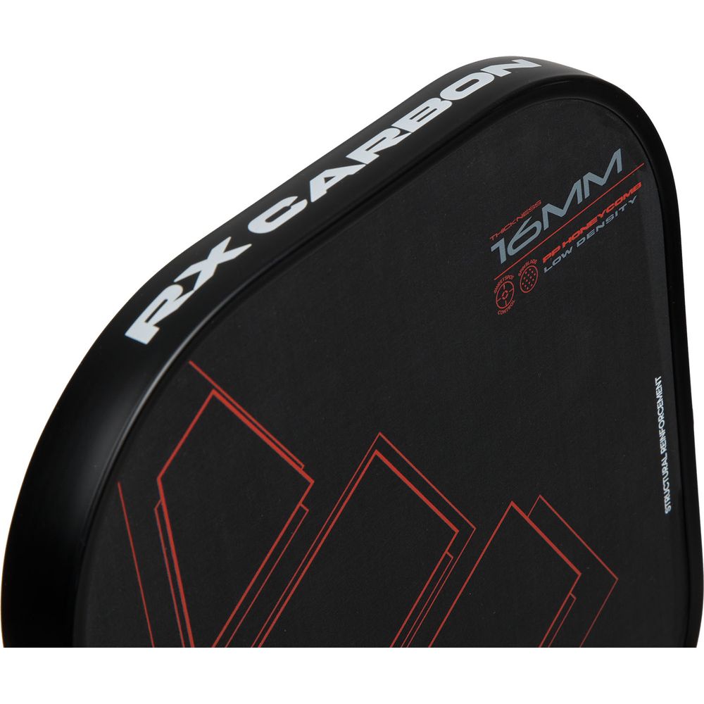 KPIの【10％OFFクーポン対象】アディダス adidas ピックルボールパドル PB RX CARBON CTRL 2025 AP3CA0U23｜アングル3