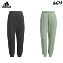 アディダス adidas マルチSPウェア レディース ワード スウェットパンツ KQD27 2025SS(4)