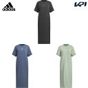 アディダス adidas マルチSPウェア レディース ワード Tシャツワンピース KQD30 2025SS