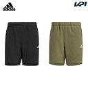 【10%OFFクーポン対象】アディダス adidas マルチSPウェア メンズ アディダスアダプテーション レギュラーフィット ウーブンショーツ KQD51 2025SS(4)