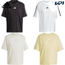 アディダス adidas マルチSPウェア レディース エッセンシャルズ スリーストライプス半袖Tシャツ KVC57 2025SS(4)