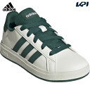 アディダス adidas カジュアルシューズ ジュニア グランドコート ライフスタイル テニス レースアップ JQ0704