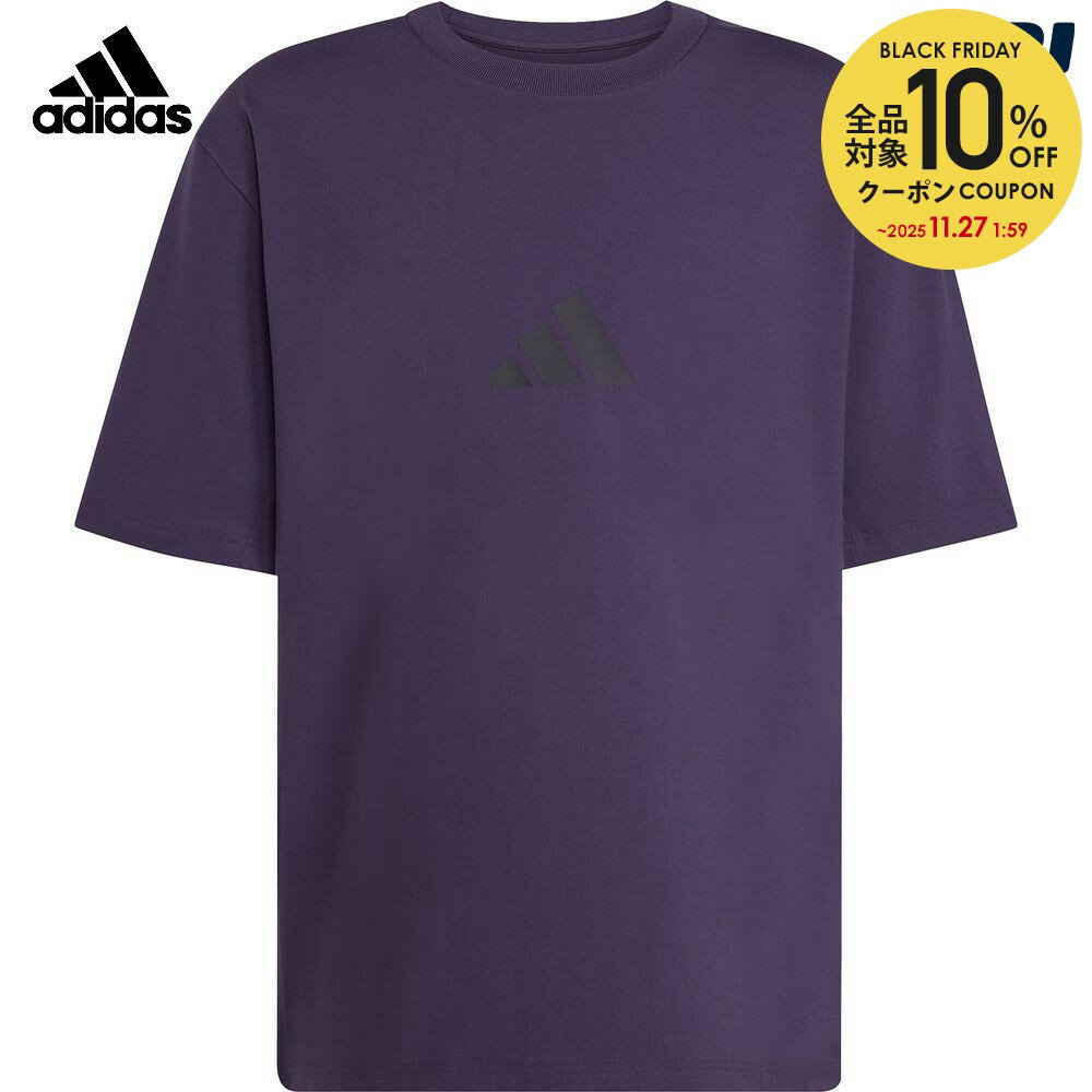 【全品10%OFFクーポン】アディダス adidas マルチSPウェア メンズ Z.N.E. ルーズフィット 半袖Tシャツ KSG67-JW4783 2025S...