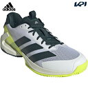 【10%OFFクーポン対象】アディダス adidas テニスシューズ メンズ ADIZERO UBERSONIC 5 CLAY アディゼロ ウーバーソニック 5...