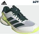 【10%OFFクーポン対象】アディダス adidas テニスシューズ メンズ ADIZERO UBERSONIC 5 アディゼロ ウーバーソニック 5 JR27...