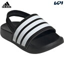 アディダス adidas マルチSPシューズ ジュニア ADILETTE ESTRAP I JR5323