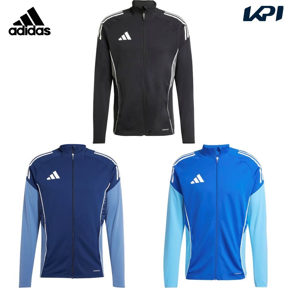 アディダス adidas サッカーウェア メンズ ティロ 25 コンペティション トレーニングジャケット JSJ91 2025SS