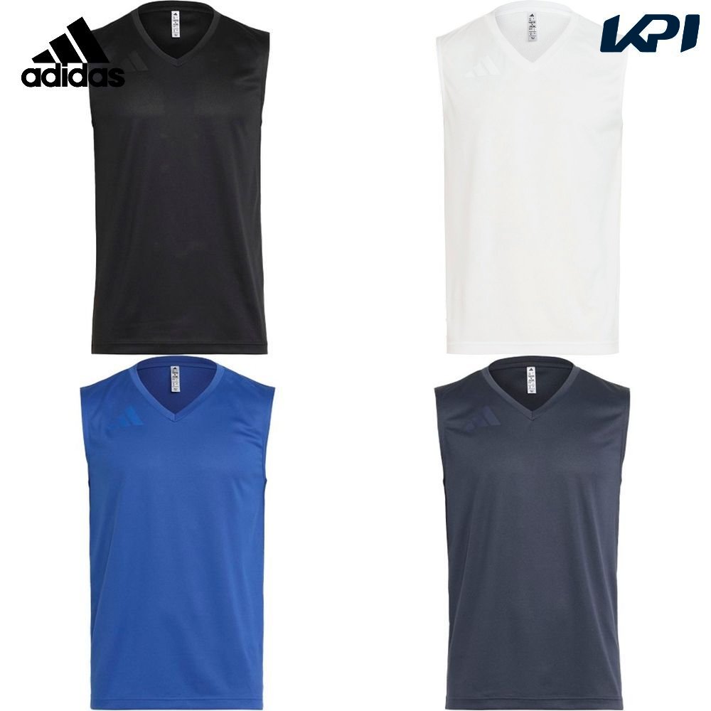 Rakuten - アディダス adidas サッカーウェア スリーブレスVネックインナートップ ODW39 2025FW