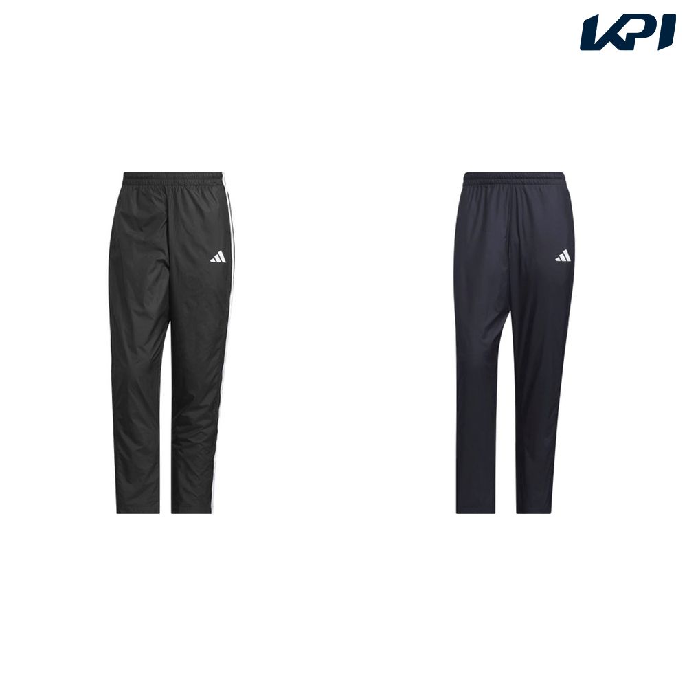 【全品10％OFFクーポン】アディダス adidas マルチSPウェア スリーストライプス ルーズフィット 裏地付キ オープンヘム ウィンドパンツ QD767 2025FW