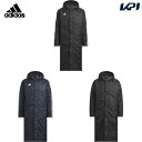 【10%OFFクーポン対象】アディダス adidas マルチSPウェア ユニセックス スリーストライプス ルーズフィット ロング ボアコート BW566 202...